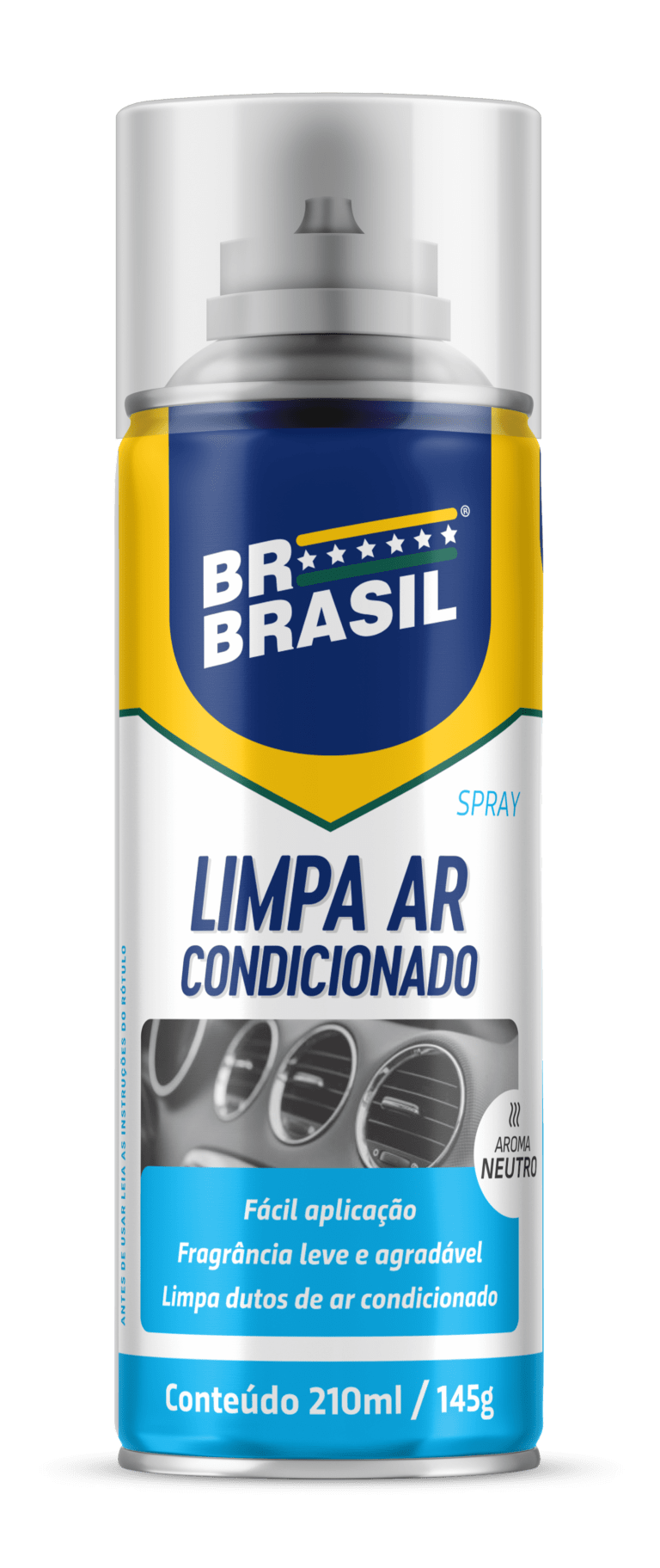 Limpa ar condicionado