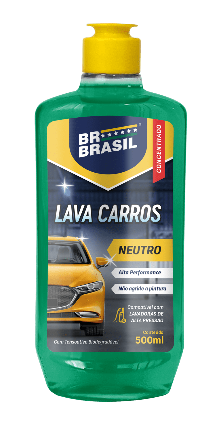 Lava Carros 500ml