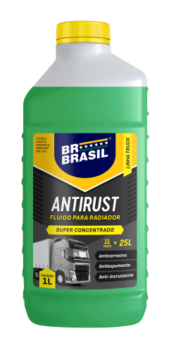 Antirust-Truck-Verde-Frente