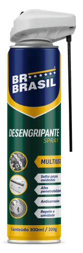 Desengripante BR Brasil spray