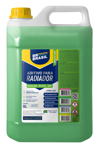 Mockup ADITIVO PRONTO USO 5L VERDE